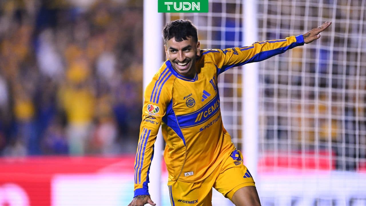 Gol de Ángel Correa frente al Puebla en el Apertura 2025