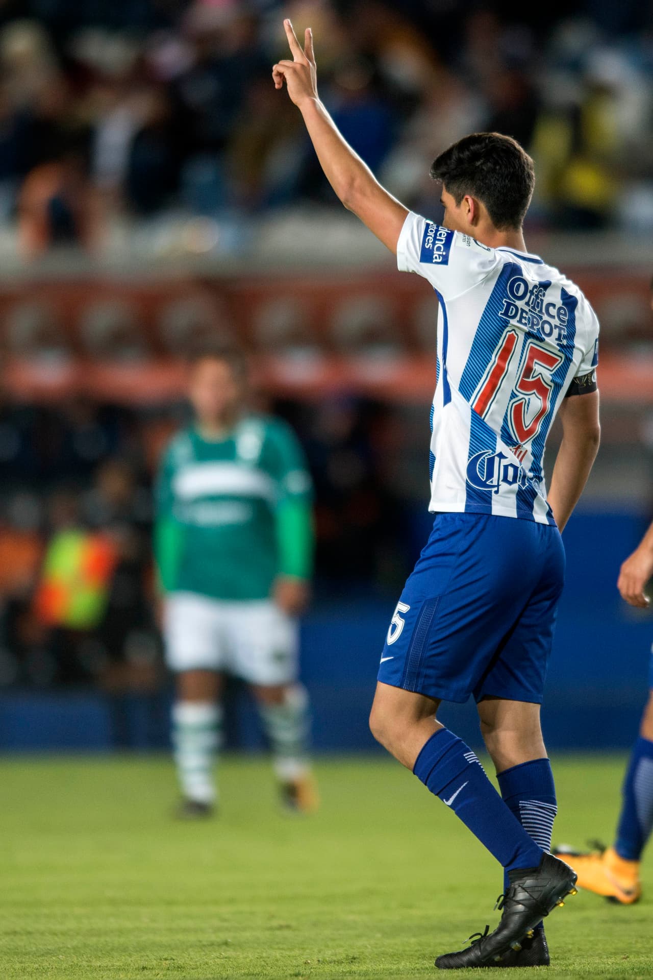 Su mejor rendimiento lo ha impulsado a ser visto por Osorio para el Tri.