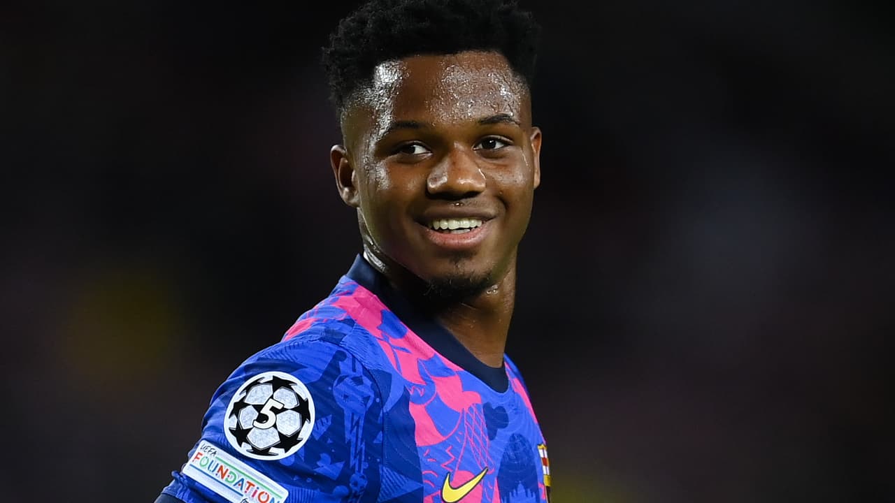 Presidente de LaLiga señala:"Ansu Fati es igual o mejor que Mbappé"