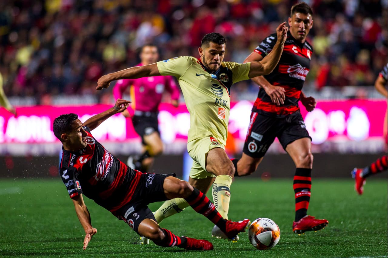 Tras lo mostrado por ambos clubes después de 45 minutos el triunfo parcial de las Águilas estaba marcado por la gran actuación de Guido Rodríguez.