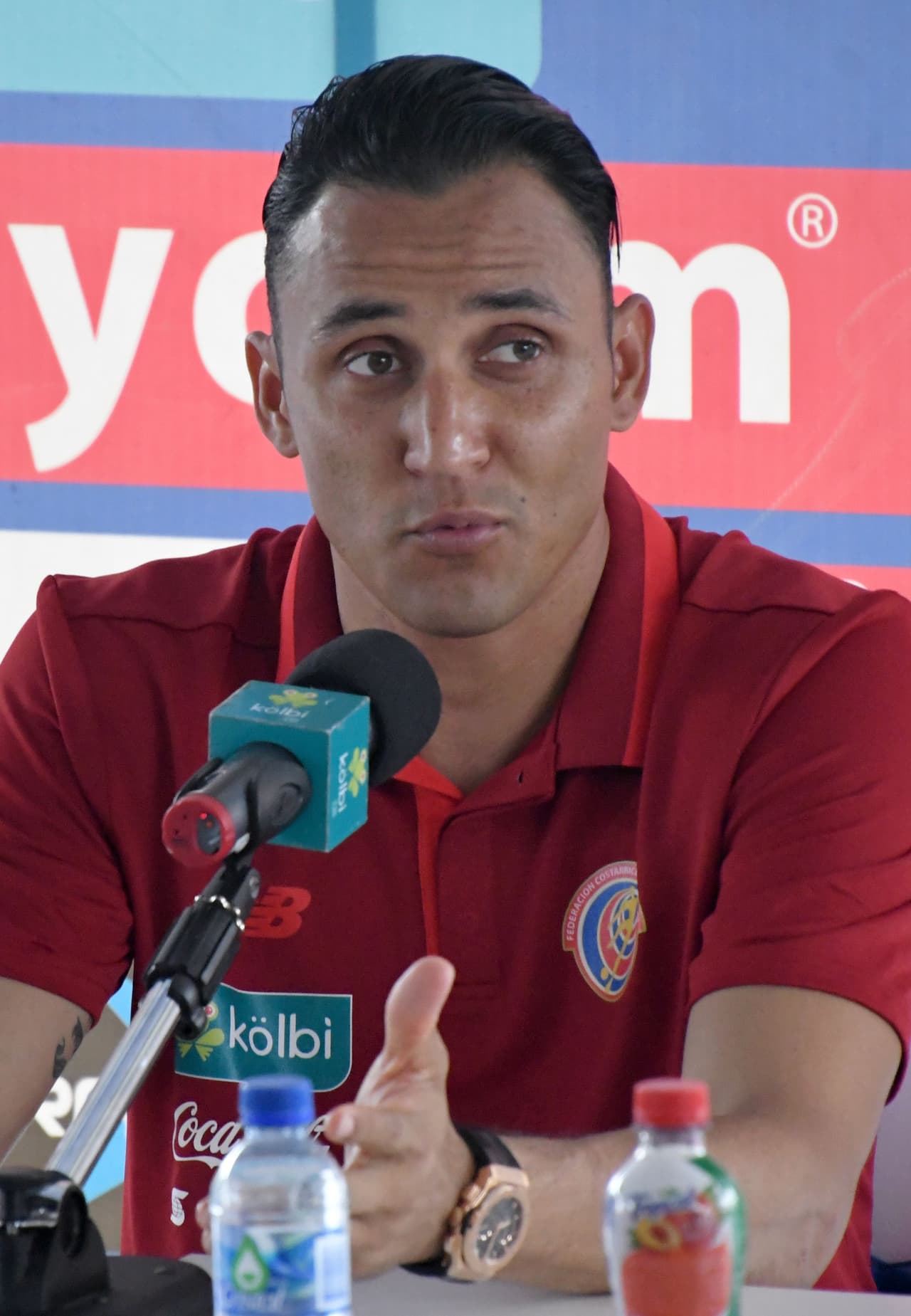 Keylor Navas (Portero / Real Madrid C.F.)