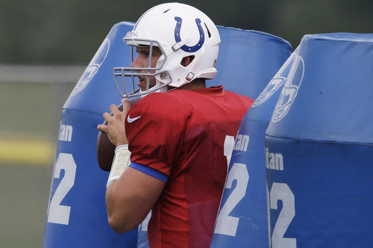 Training camp Colts 2015.