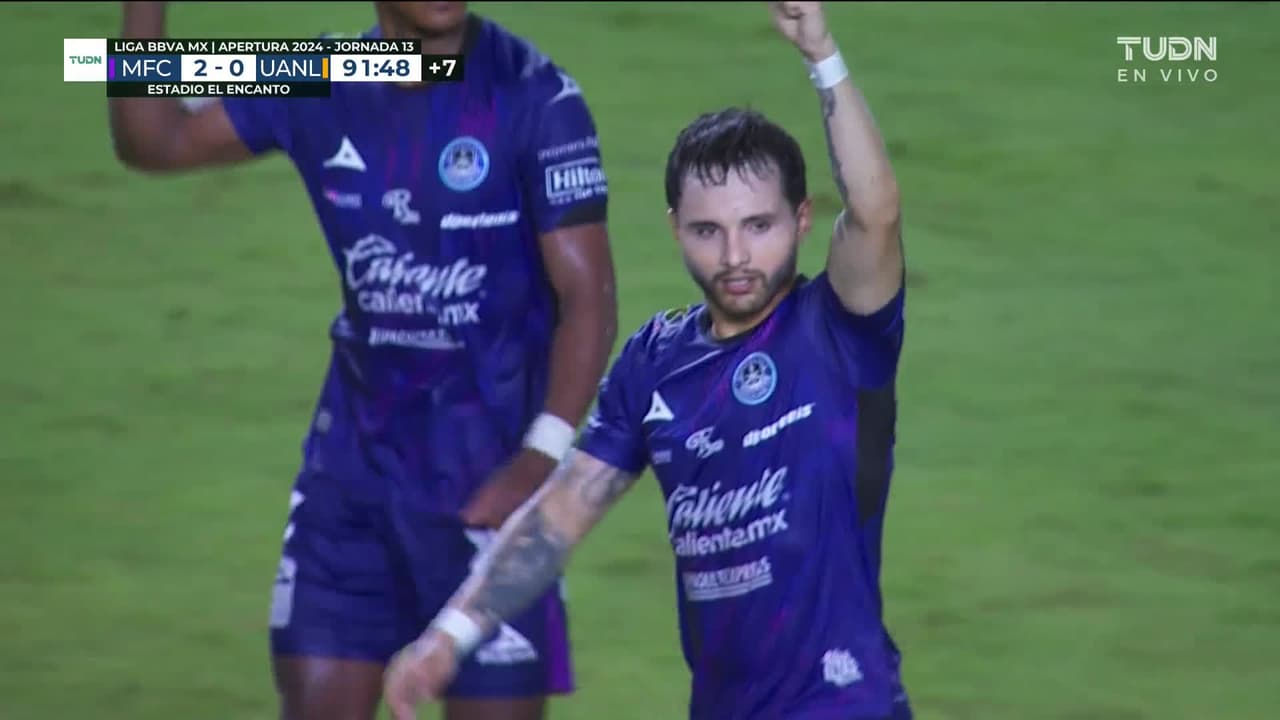 ¡Lo finiquita! Colman hace la faena y define cruzado para Mazatlán