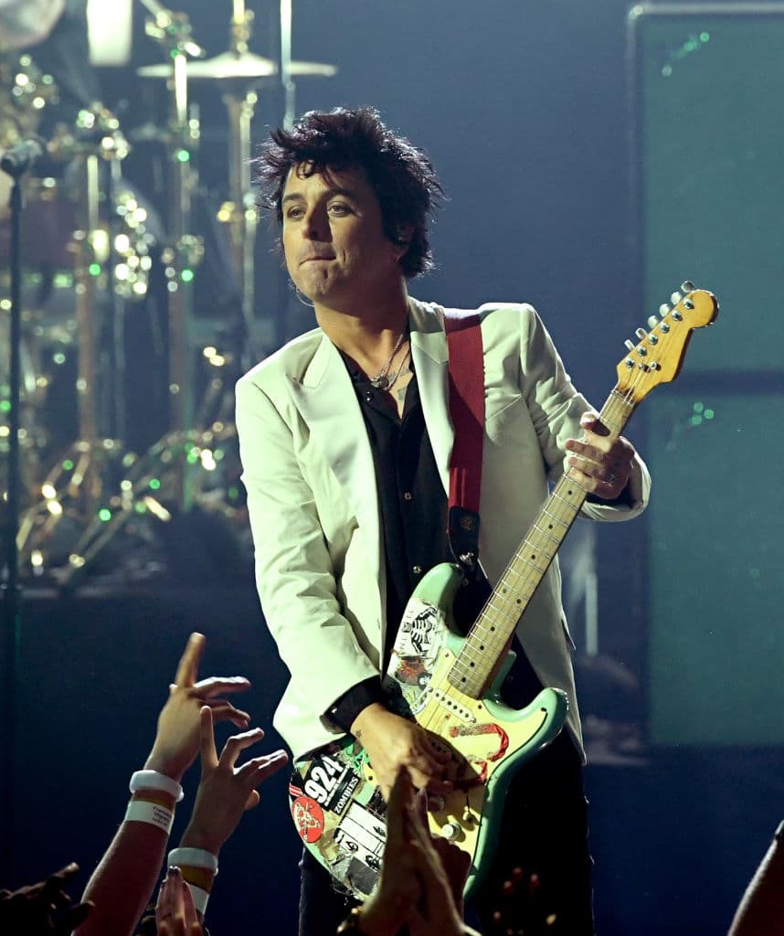 Billie Joe Armstrong - 17 de febrero
<br>