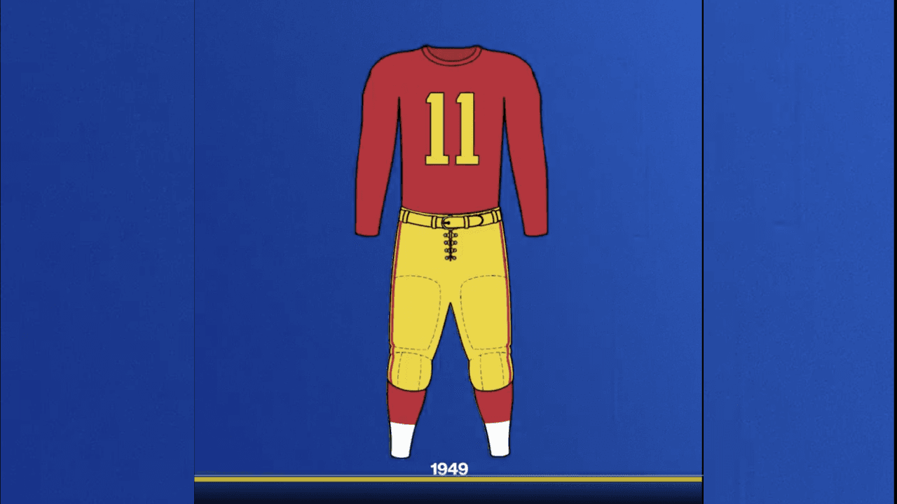 <b>Uniforme de 1949</b>