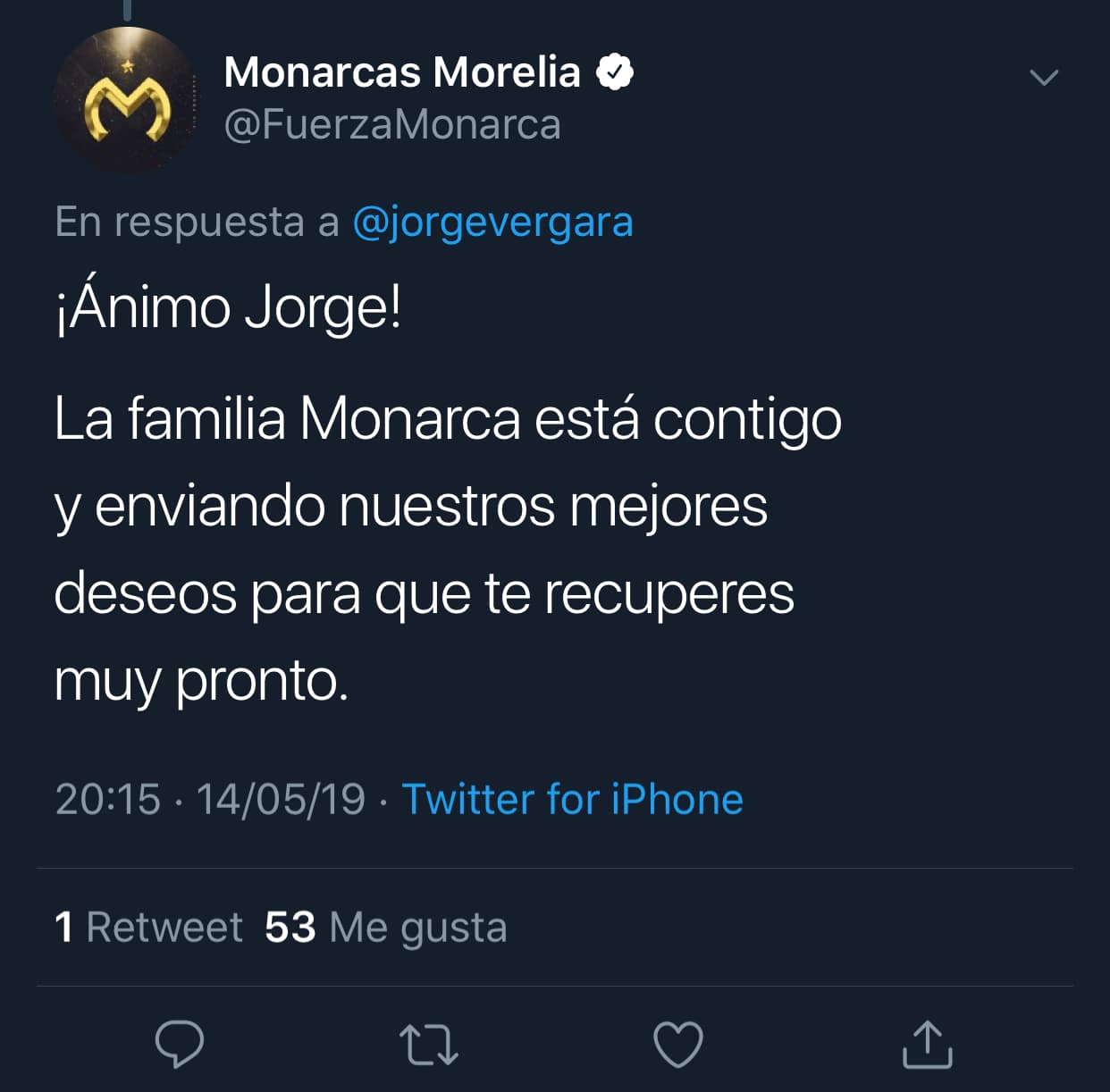 Monarcas Morelia.