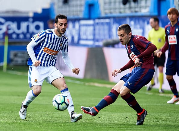 Eibar visitará al Betis en partido correspondiente a la Jornada 31 de La Liga.