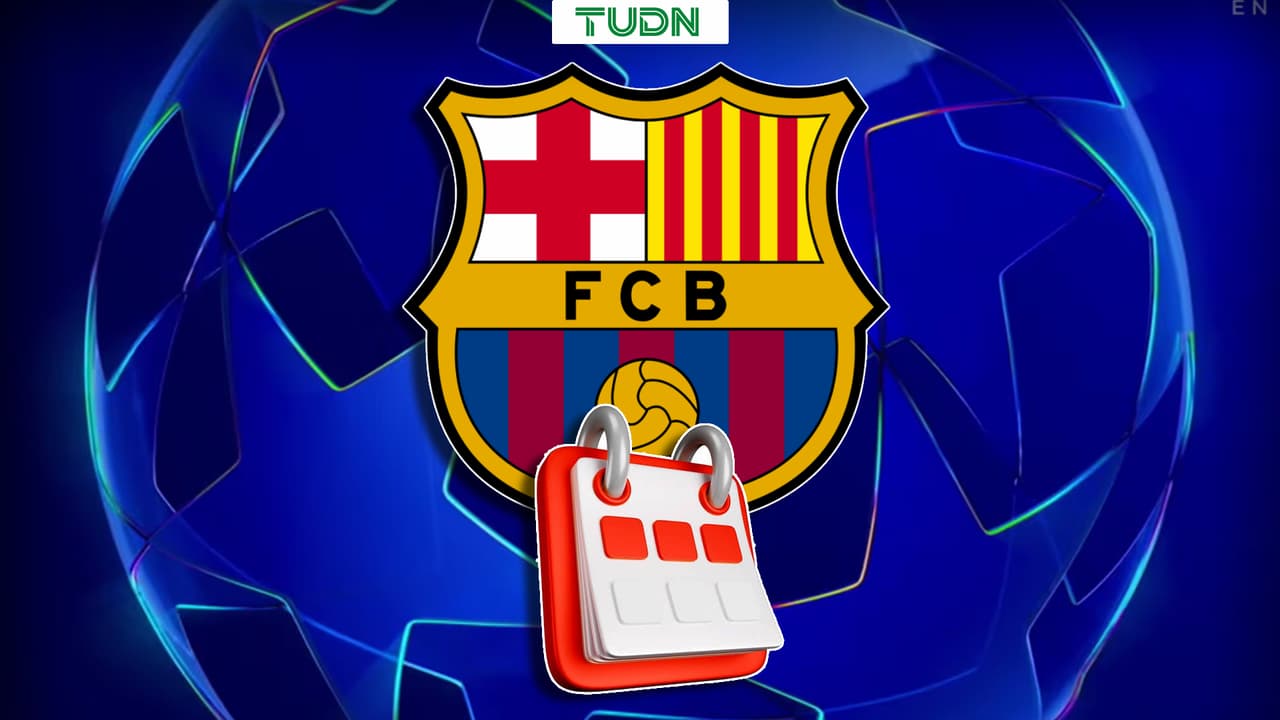 Champions League 2026-27: Así quedó el calendario del Barcelona