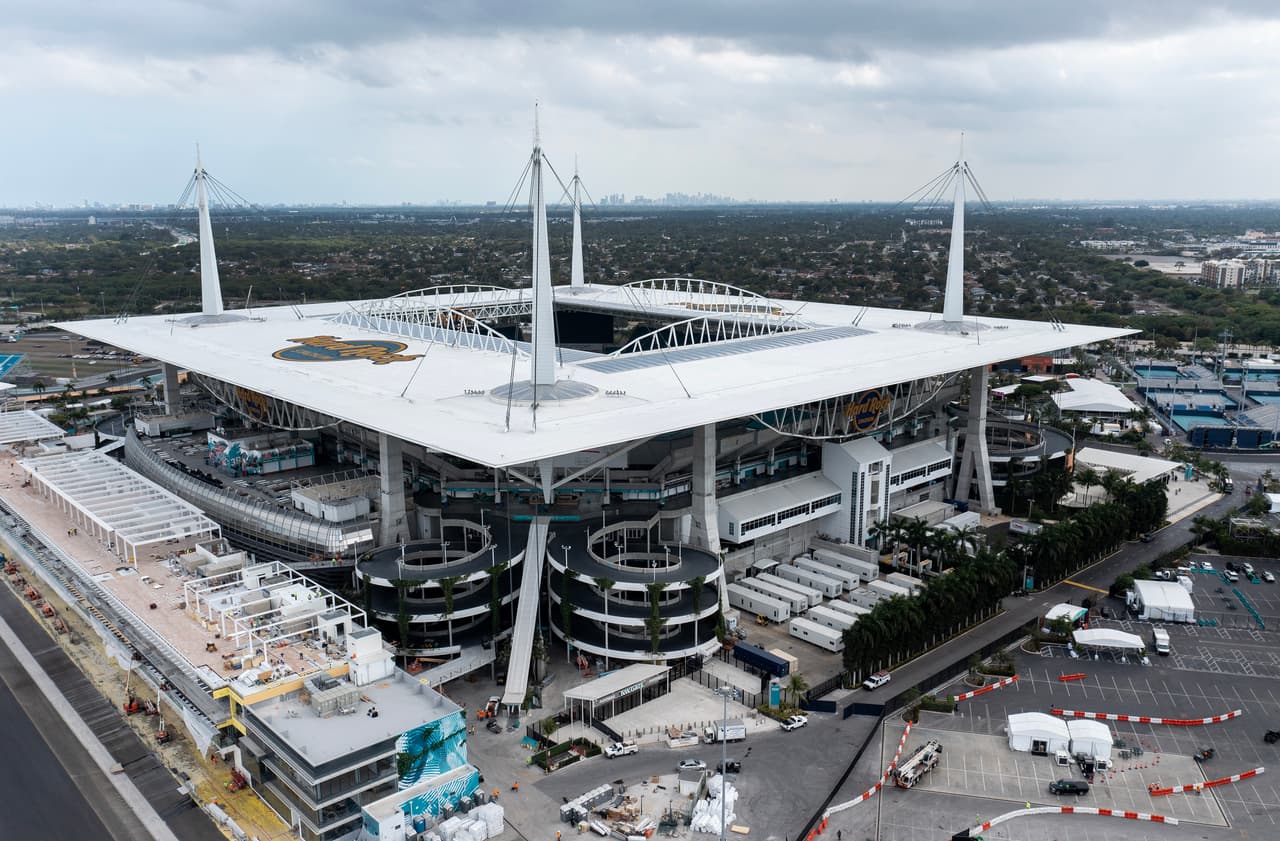 Hard Rock Stadium, sede Mundial 2026