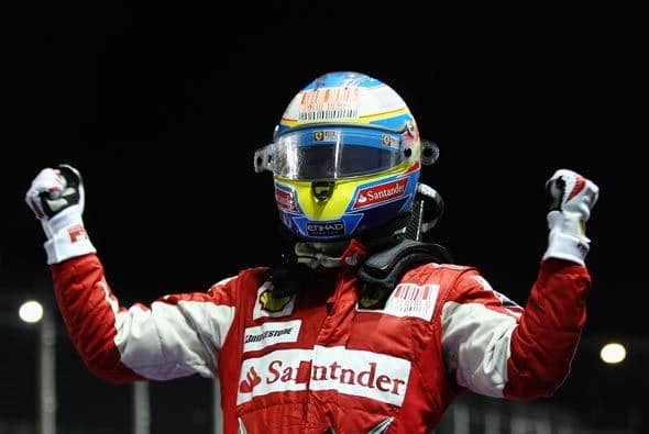 Ahora, Alonso pasó a ocupar el segundo puesto de la clasificación de pilotos.