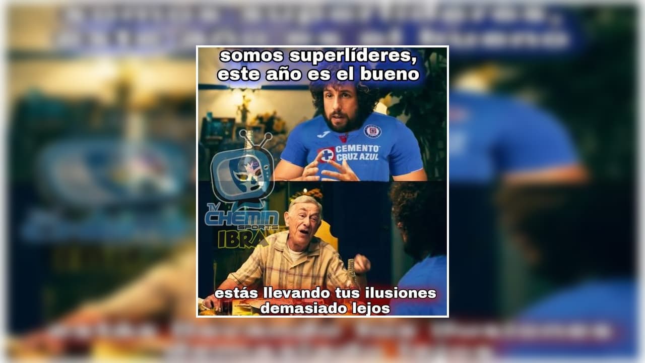 Los mejores memes de la joranda arremeten en contra de las Chivas y de los Hidrorayos.