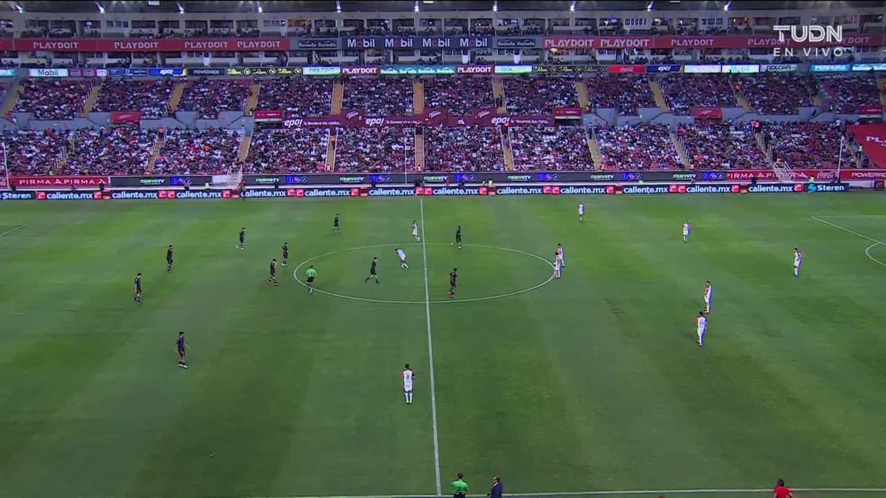 ¡Inicia el segundo tiempo! Necaxa y Atlas siguen empatados a cero