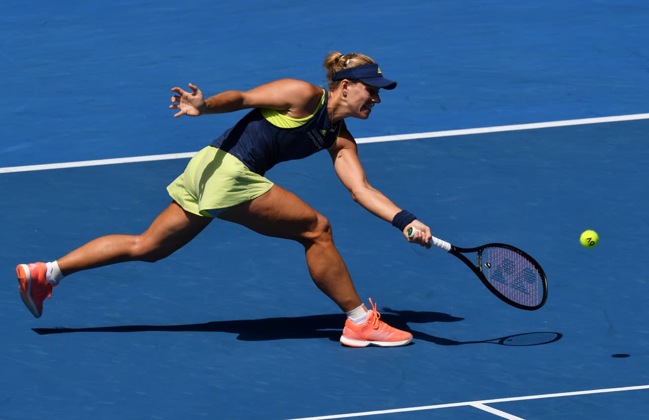 Para el segundo set, Kerber mantuvo la contundencia y puso los primeros tres games a su favor, todo en menos de 35 minutos.