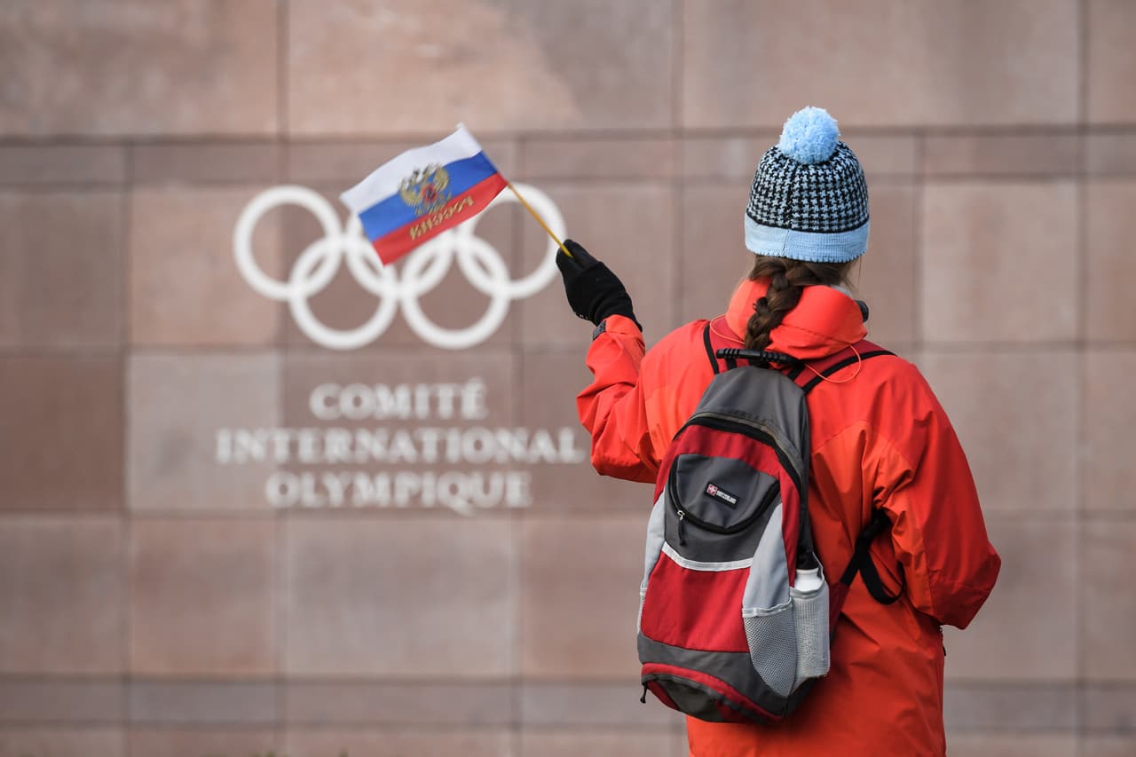 Rusia fue excluida de la olimpiada invernal del año pasado en Pyeongchang por su uso de sustancias prohibidas.