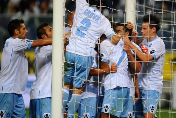 Pero el eslovaco Hamsik empató a falta de seis minutos para el final.