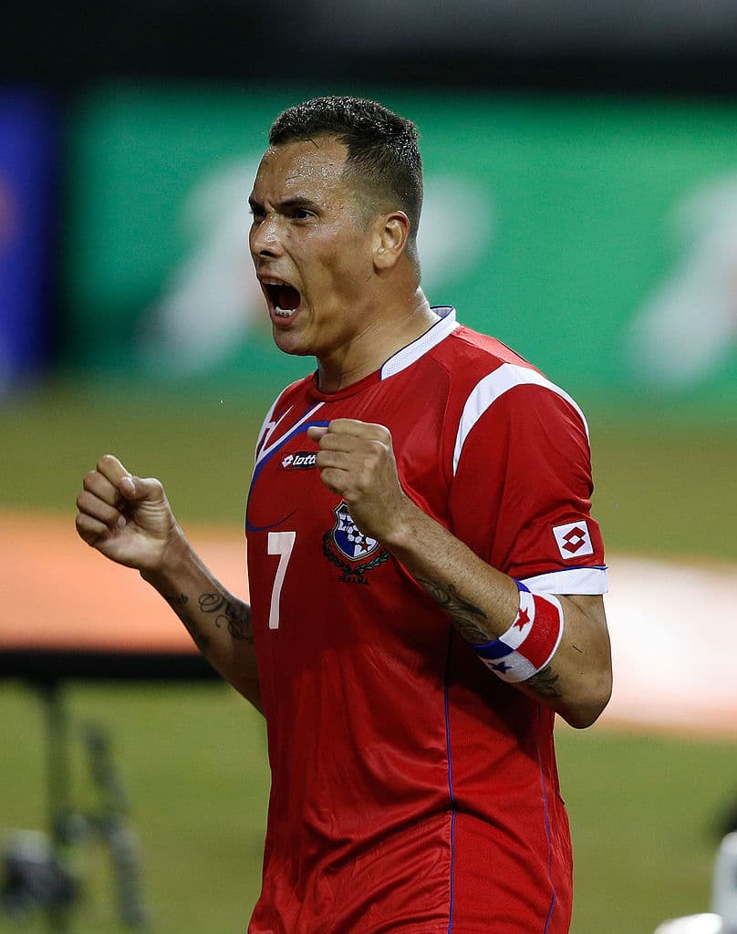 <b>5. Blás Pérez,</b> de Panamá, marcó 11 goles y disputó las ediciones de la Copa Oro en 2007, 2009, 2011, 2013 y 2015.