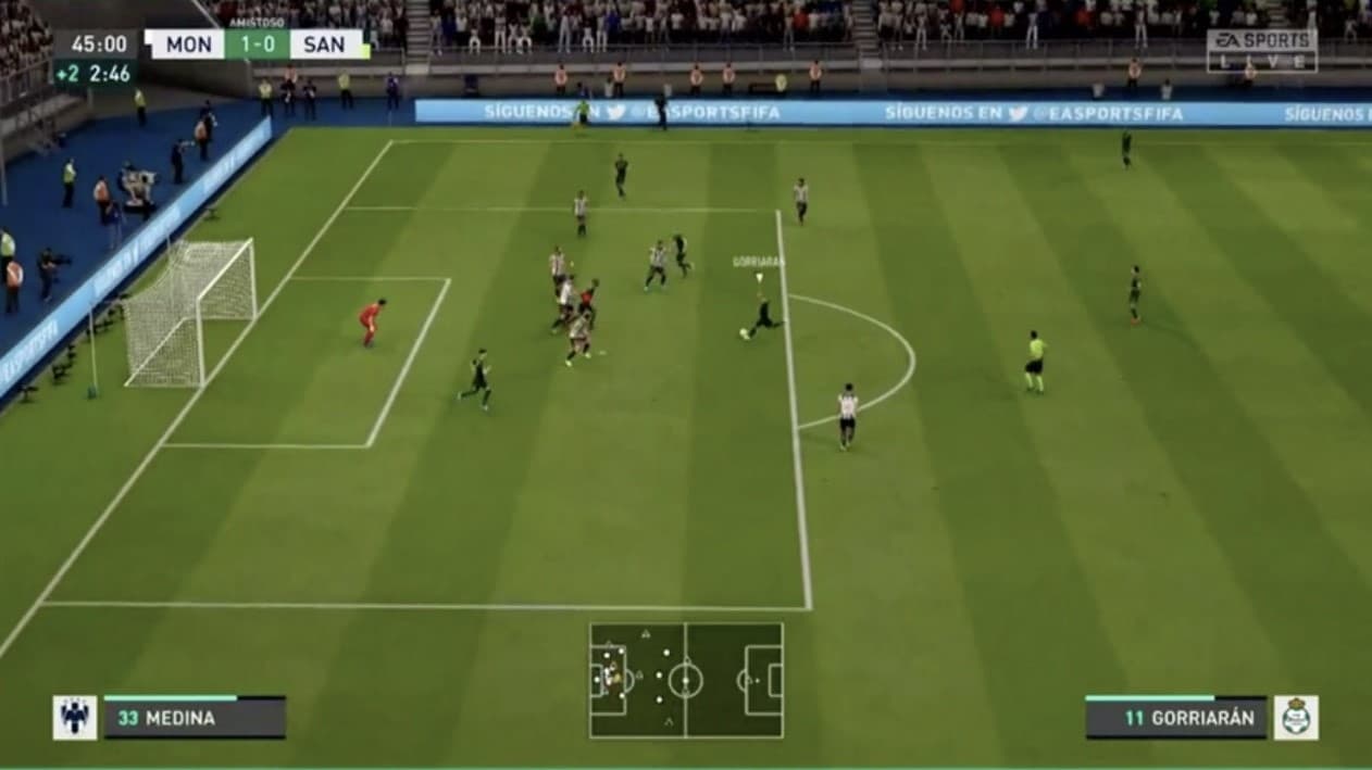 Eric Cantú continua desmostrando su buen momento en la eLiga MX y esta vez nos regla un 3-1 sobre los Santos de Eduardo Aguirre.