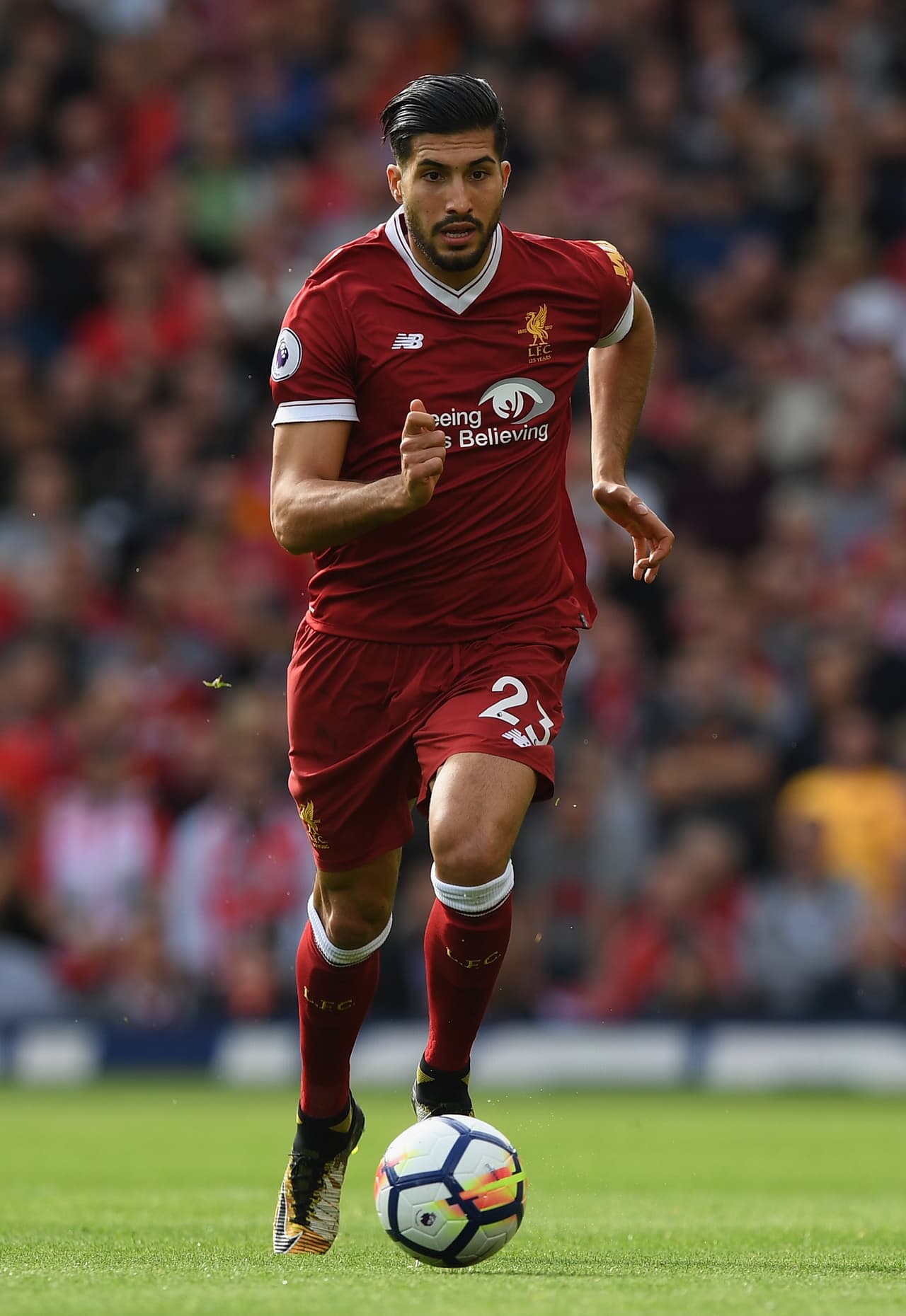 En la segunda parte, Can volvió a tener una oportunidad de anotar. Un buen centro de Gómez desde la banda derecha llegó al espacio al que corrió el alemán, quien definió por encima del arco.