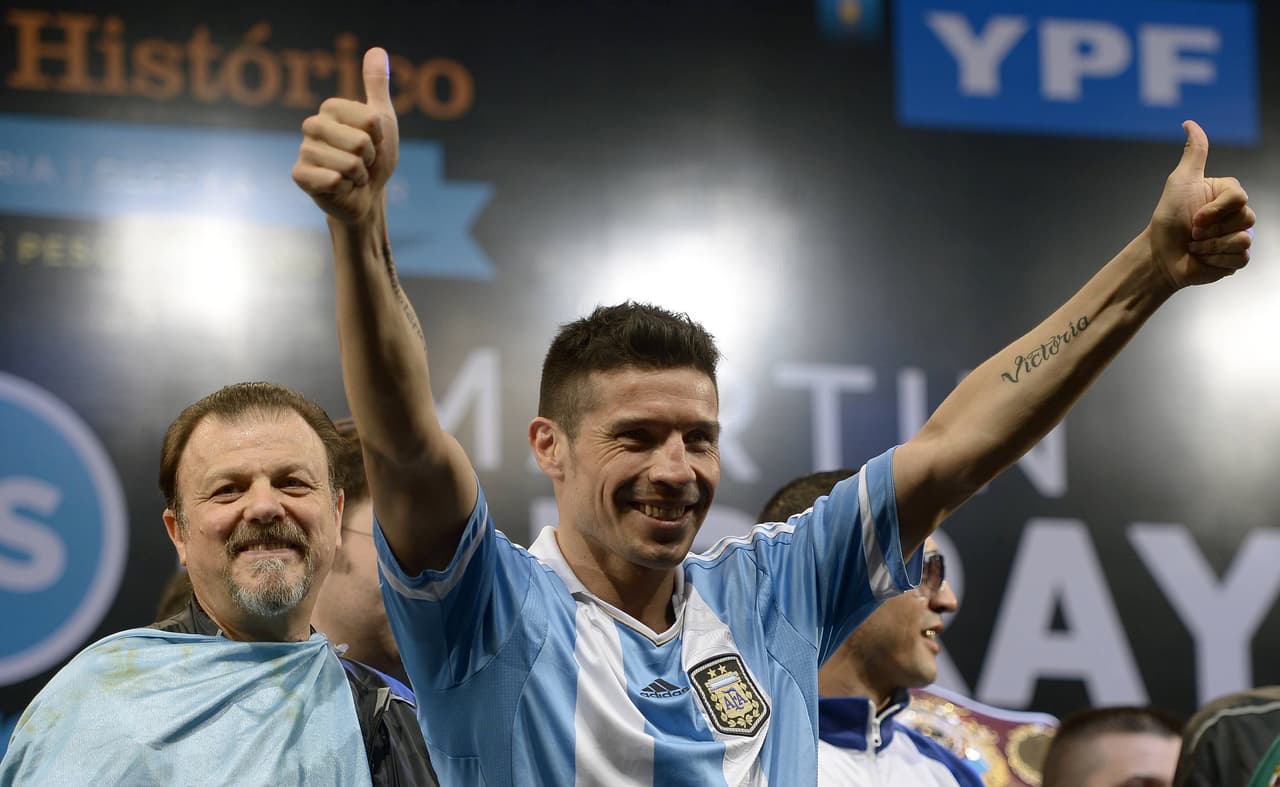 'Maravilla' Martínez cambiaría sus títulos "por jugar en Primera"