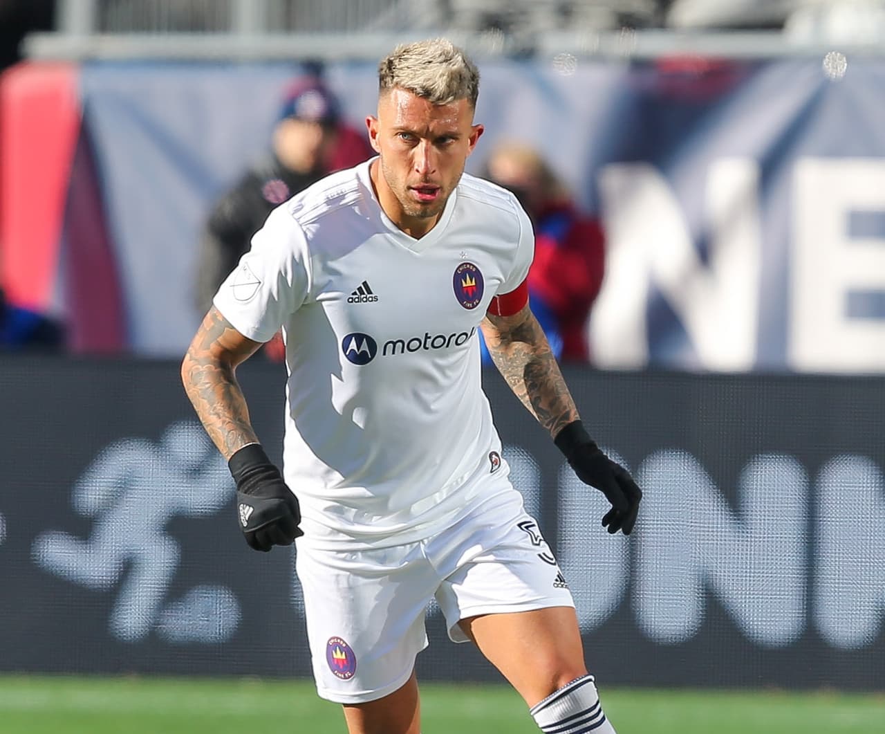 Francisco Calvo: "Chicago Fire merece estar en lo más alto"