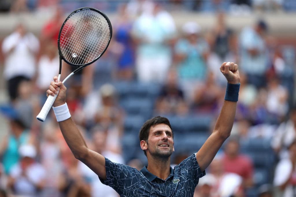 El serbio Novak Djokovic, sexto preclasificado, tuvo muchos problemas no solamente con su rival sino con el intenso calor que le tocó vivir en la jornada vespertina en Flushing Meadows.