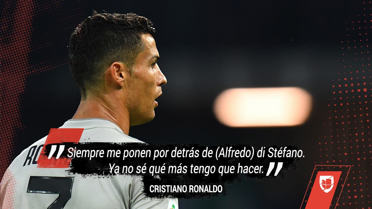 El portugués y su sombra llamada 'Don Alfredo'.