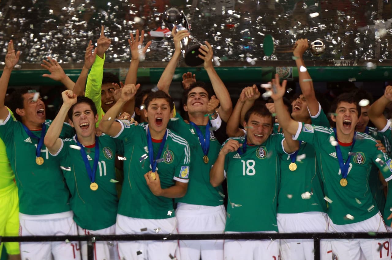 México se coronó campeón mundial Sub 17 por segunda vez en 2011.