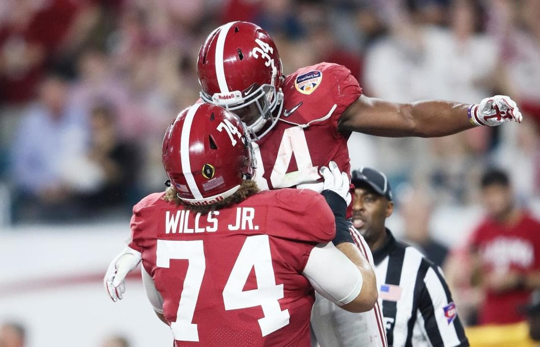 <b>Jedrick Willis Jr</b> (OT) | Pick 10
<br>Equipo: 
<b>Cleveland Browns</b>
<br>College: Alabama