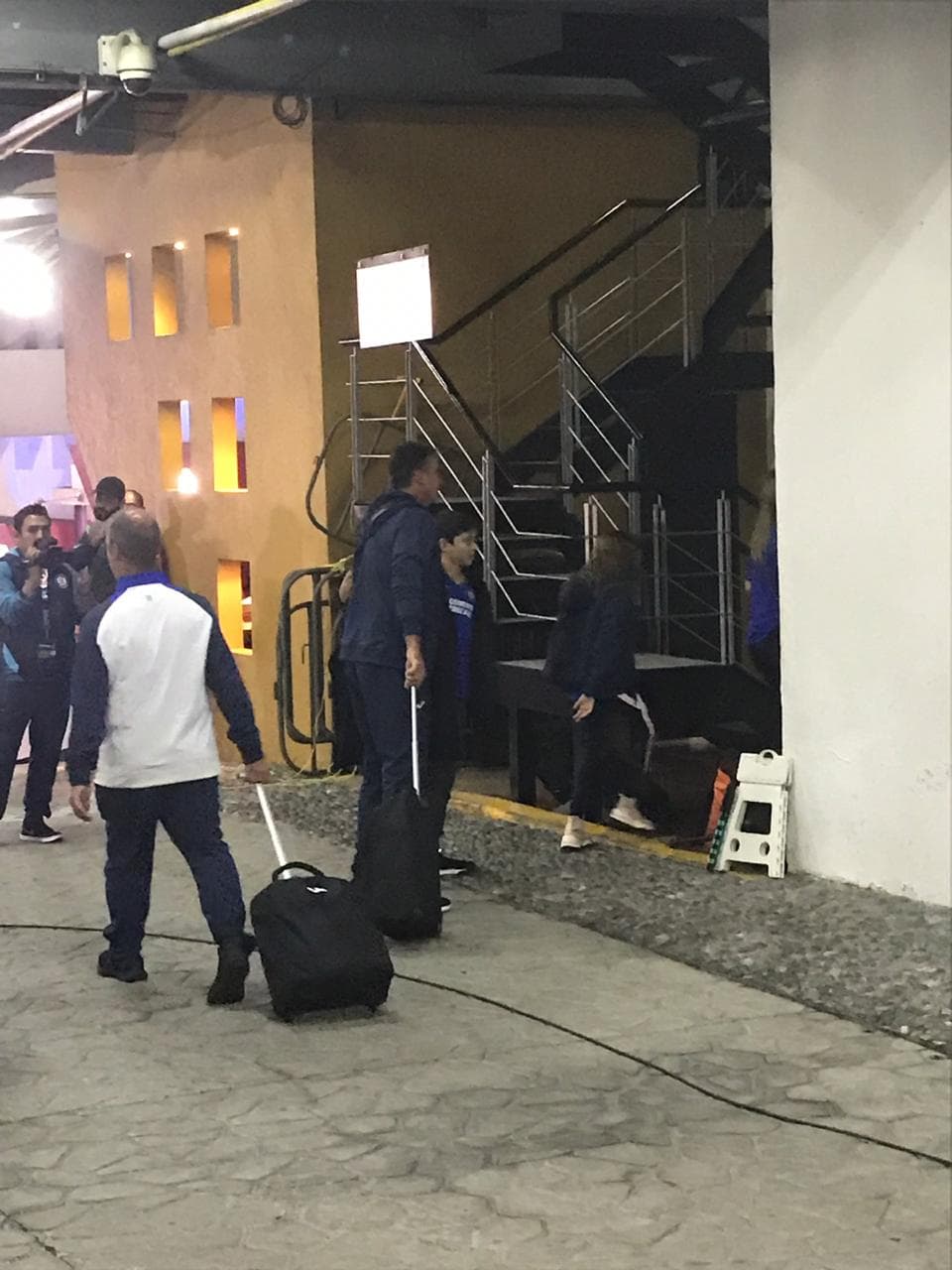 Llega el atardecer en la Ciudad de México y Coloso de Santa Úrsula se prepara para vivir otro Clásico Joven.