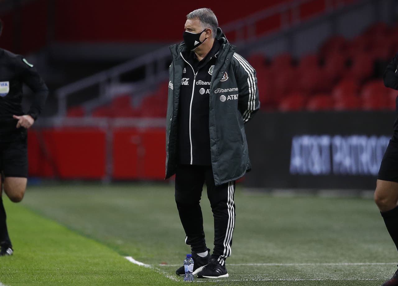 A pesar del triunfo, Martino señala lo que faltó al Tri vs. Holanda