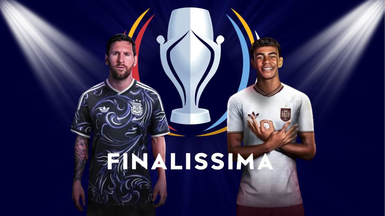 Con Messi y Lamine, la Finalissima ya tiene fecha y playeras inéditas 