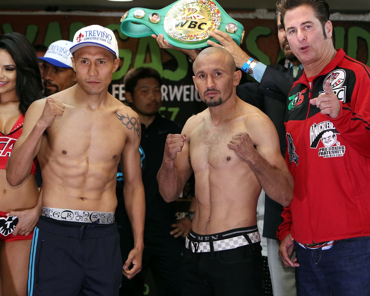 Francisco Vargas y Orlando Salido.