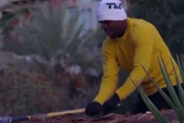 Floyd Mayweather Jr. entrena a lo ‘Rocky’