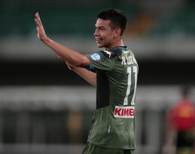 Directivo del Napoli: "Hirving Lozano se queda"