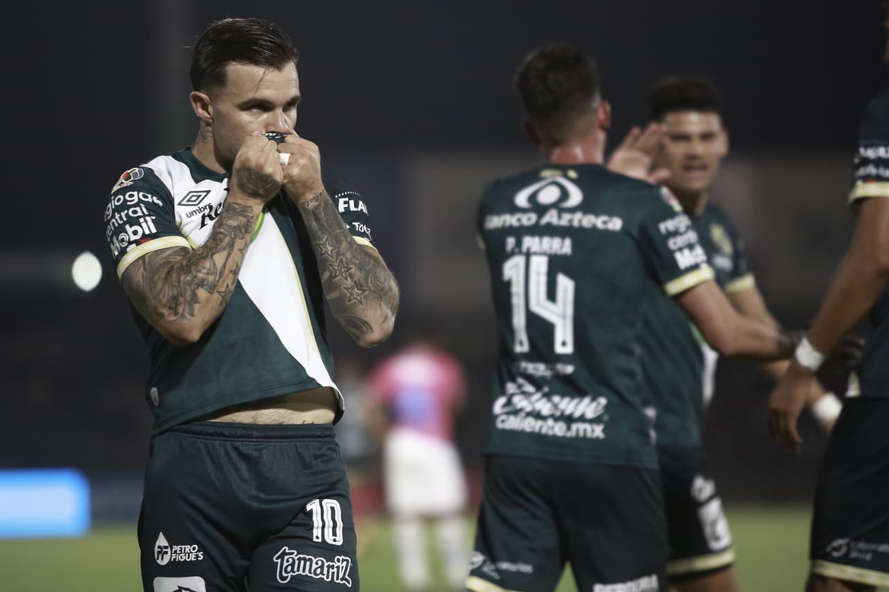 Christian Tabo ha sido el líder del ataque poblano a lo largo del Grita México A21.