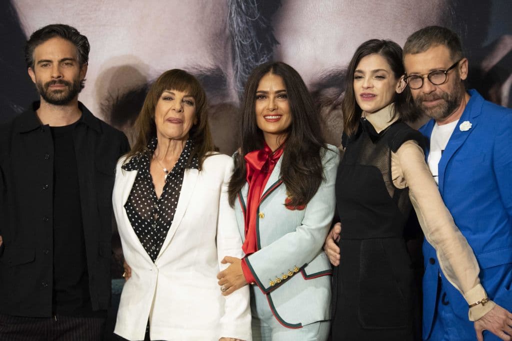 La actriz de 41 años ya ha participado en producciones mexicanas históricas y de época.