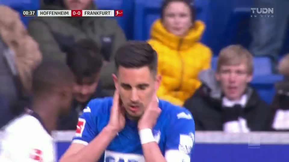 Tiro desviado de Benjamin Hübner