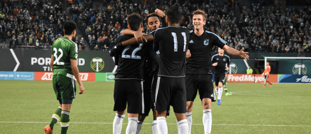 Minnesota United debutará en la MLS en la temporada 2017 tras un largo historial en divisiones inferiores en años anteriores.