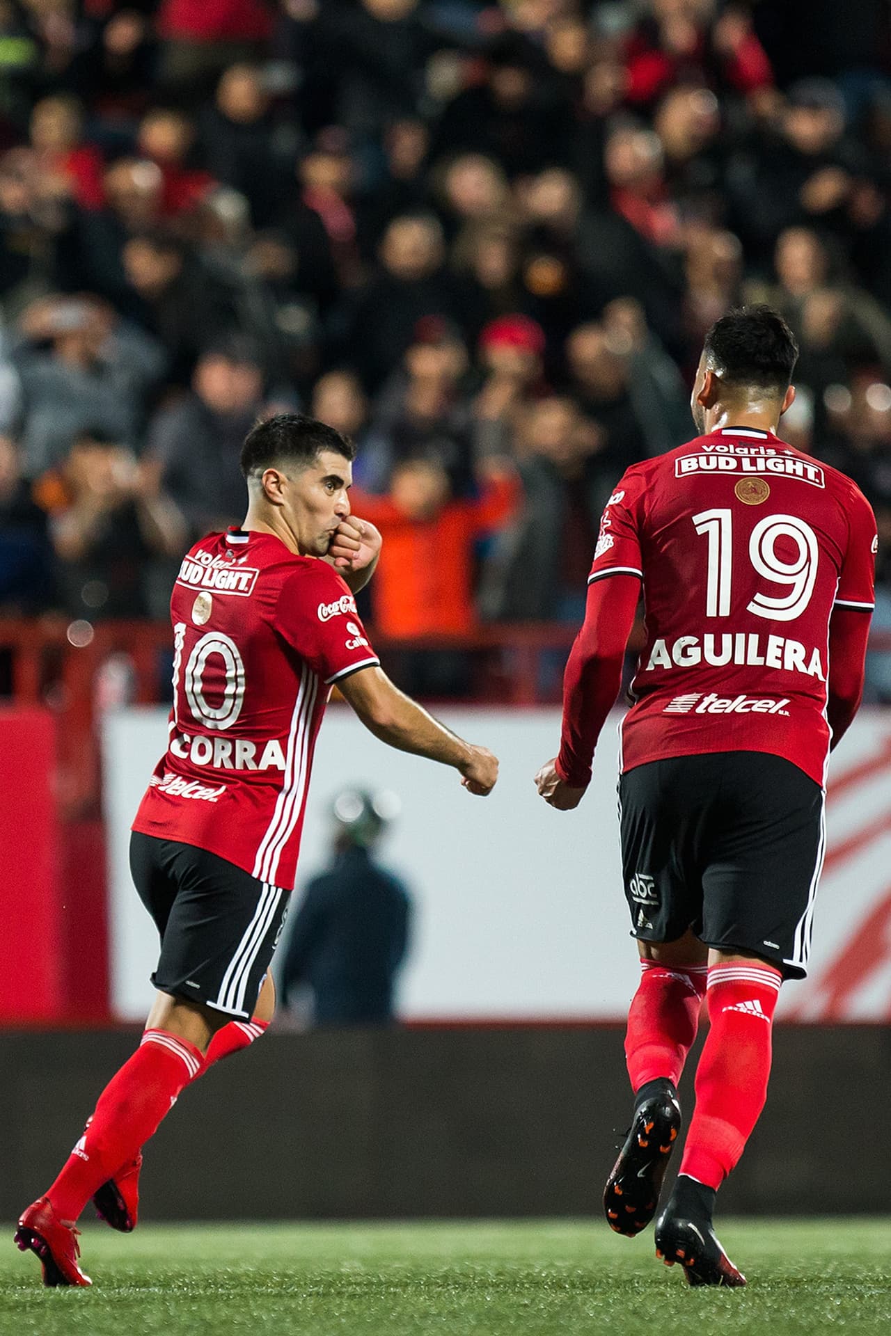 Víctor Malcorra dirigió los hilos de Xolos en la goleada ante Puebla. La banda izquierda fue toda suya y aportó con asistencias, y un gol a la victoria.