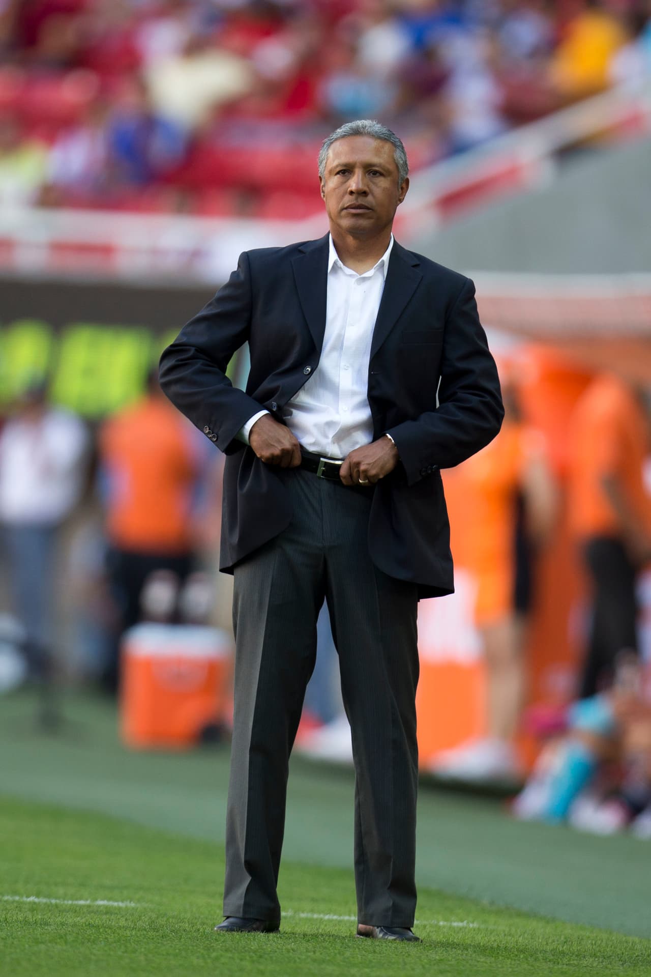 Monarcas: ya menos presionados en cuanto al cociente se refiere, Roberto Hernández busca hallar la regularidad con los purépechas.