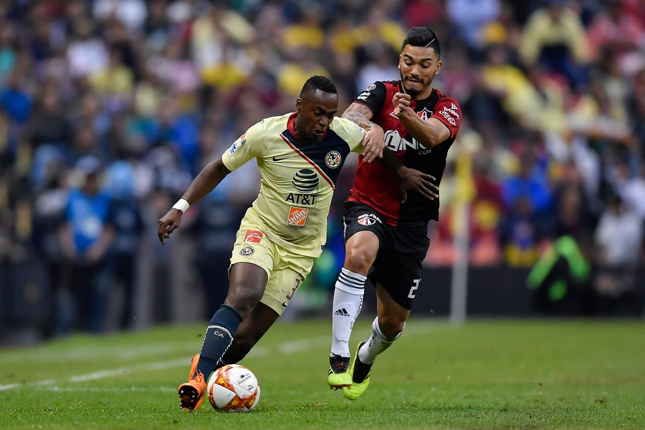 Mediocampista: Renato Ibarra (América)