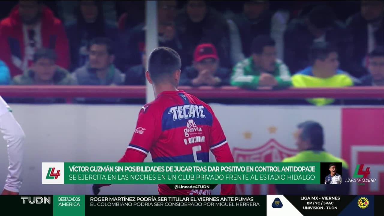 Recuento de dos meses de pesadilla para el 'Pocho' Guzmán