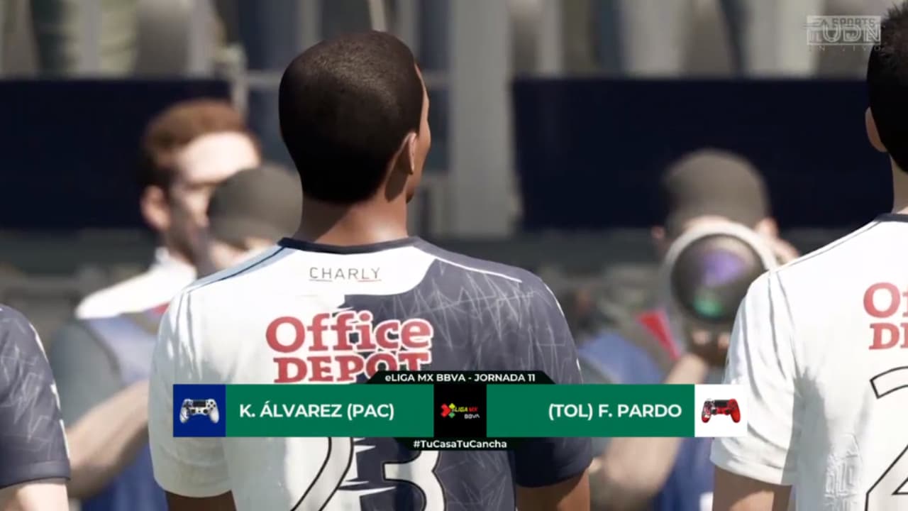 Kévin Álvarez, representando al Pachuca tundió 4-0 al ‘Pipe’ Pardo y al Toluca en la eLiga MX.