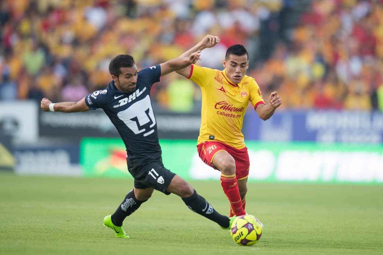 Cómo ver Morelia vs Pumas en vivo, por la Liga MX