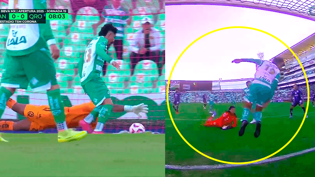 ¡Allison le quita el gol a Ocejo y luego Acevedo hace doble atajada!