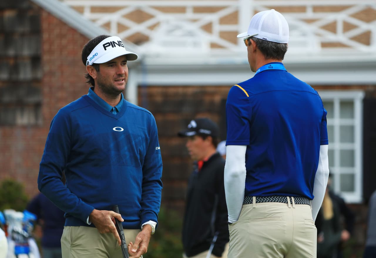 Bubba Watson (Estados Unidos): segundo en el PGA Championship de 2010.