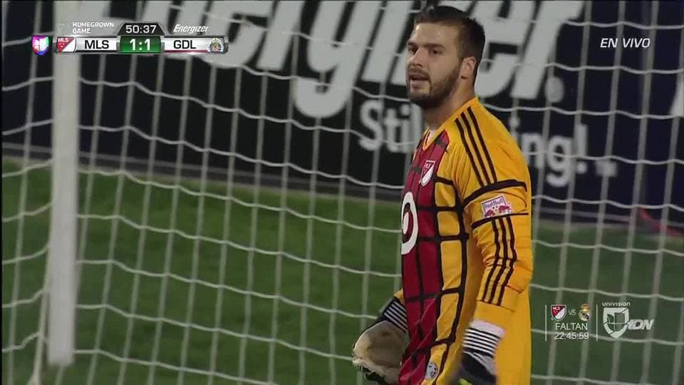 Corner. Tiro de esquina para Guadalajara U20