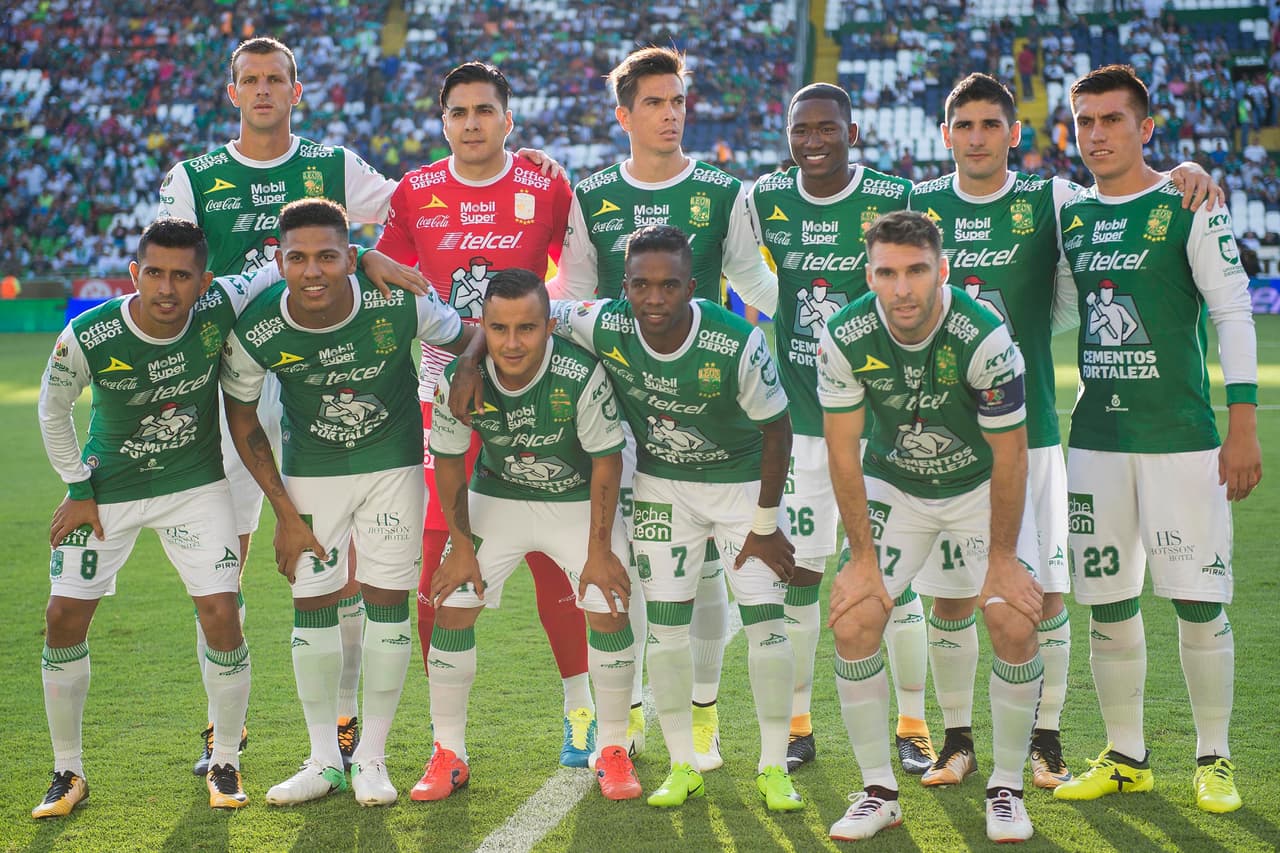 León llegó al partido con el ánimo a tope por su victoria de la jornada pasada, pero no fue suficiente.