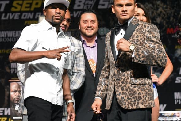 Mayweather Jr. quiere dejar las cosas en claro, el 13 de septiembre tendrá su oportunidad.