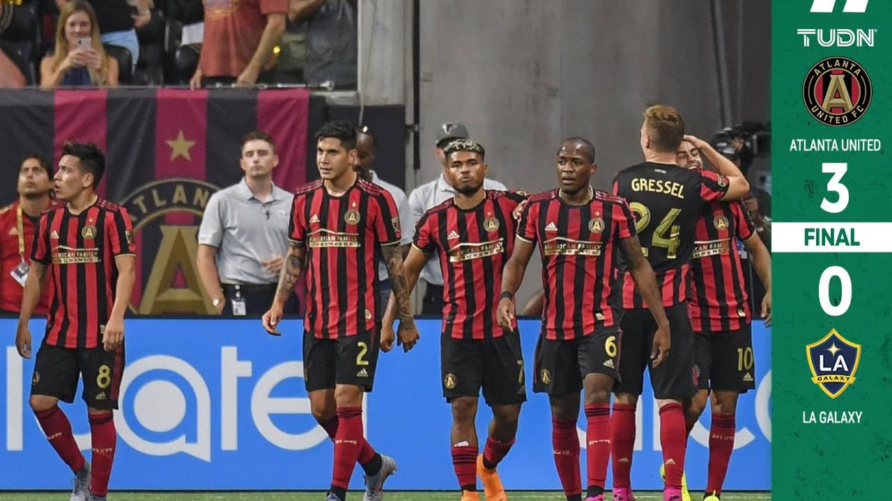 Atlanta sacó provecho de la ausencia de Zlatan y dos autogoles para vencer al Galaxy